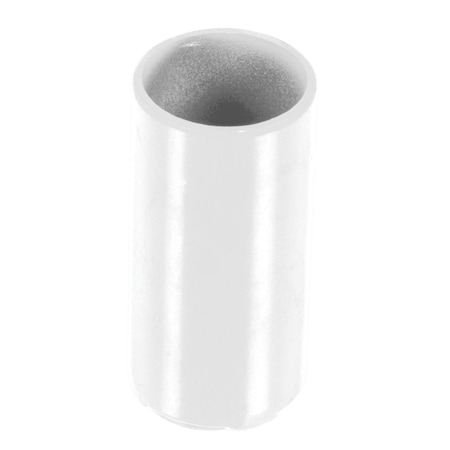 Vestil WHITE PIPE SAFETY RAIL METAL SLEEVE 2 IN DIA VDKR-P107-WT